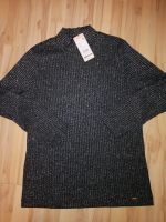 Schwarz silberner Strickpullover s. Oliver Größe 44 NEU Bayern - Sonnefeld Vorschau