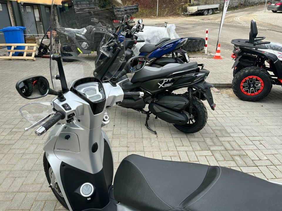 Kymco NEW PEOPLE S 200i ABS Model 2024 in Zimmern ob Rottweil