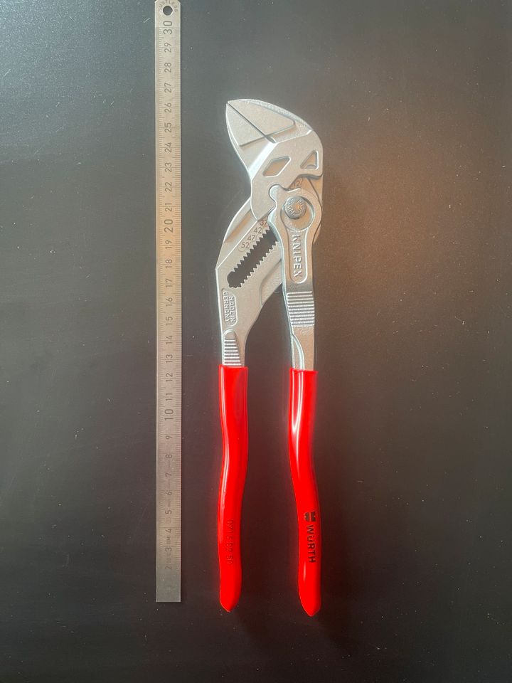 Würth/Knipex Zangenschlüssel 250mm in Köln