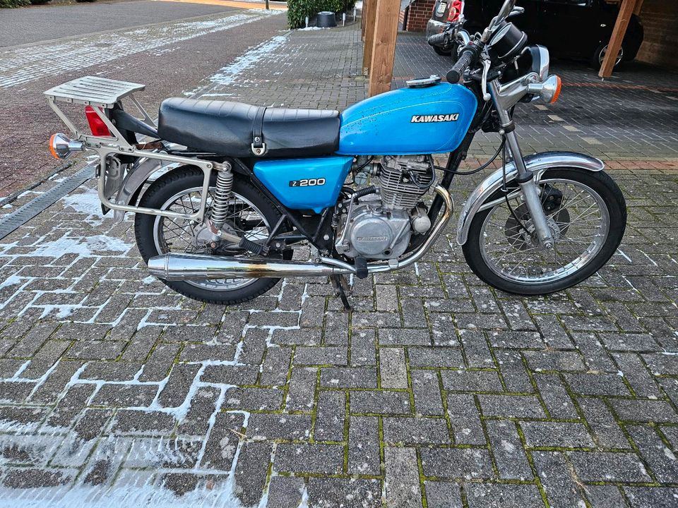 Kawasaki z200 Bj. 1978 in Lingen (Ems)