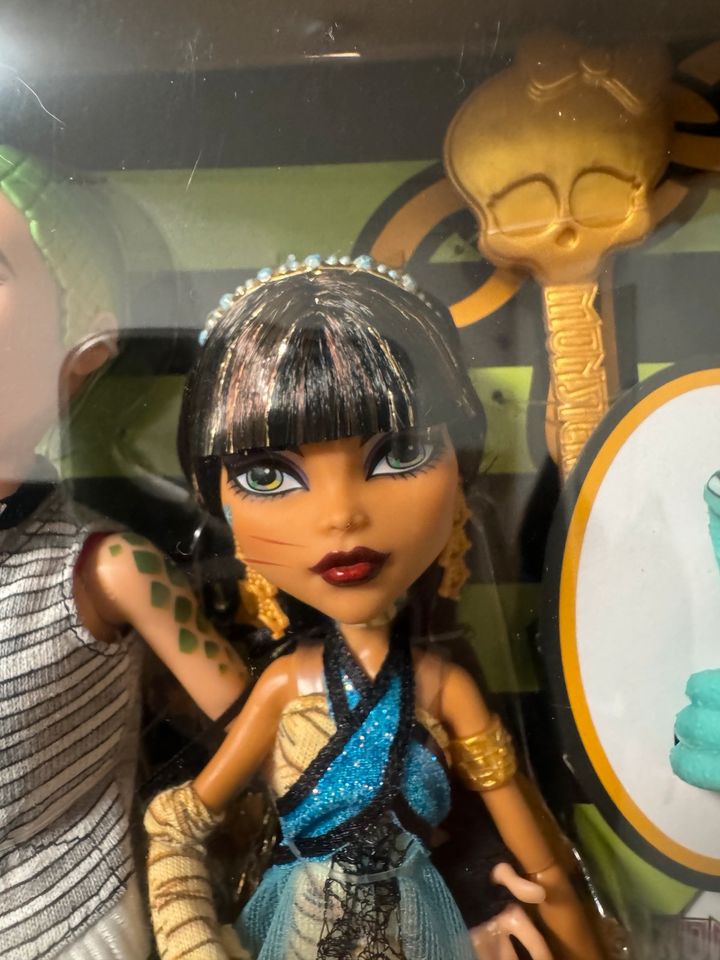 Monster High Creeproduction Set Cleo & Deuce in Berlin