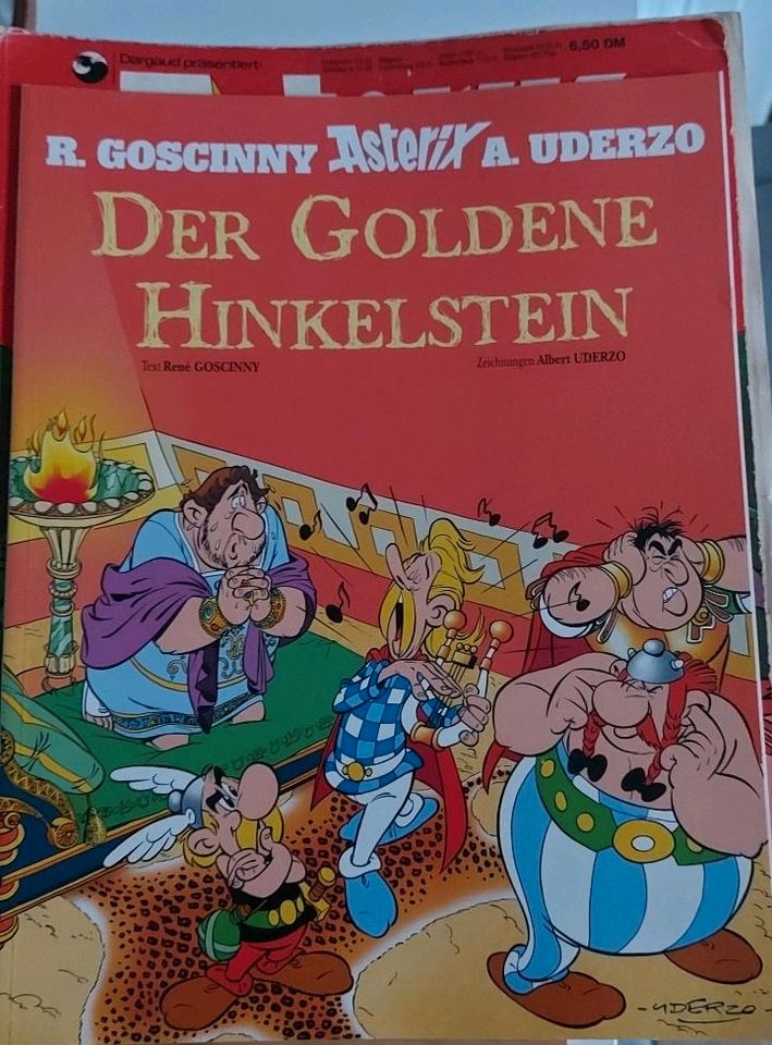 Asterix Comic Sammlung in Aachen
