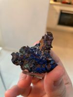 Brochantit, Azurit, Goethit (Griechenland), Mineralie Leipzig - Leipzig, Zentrum-West Vorschau