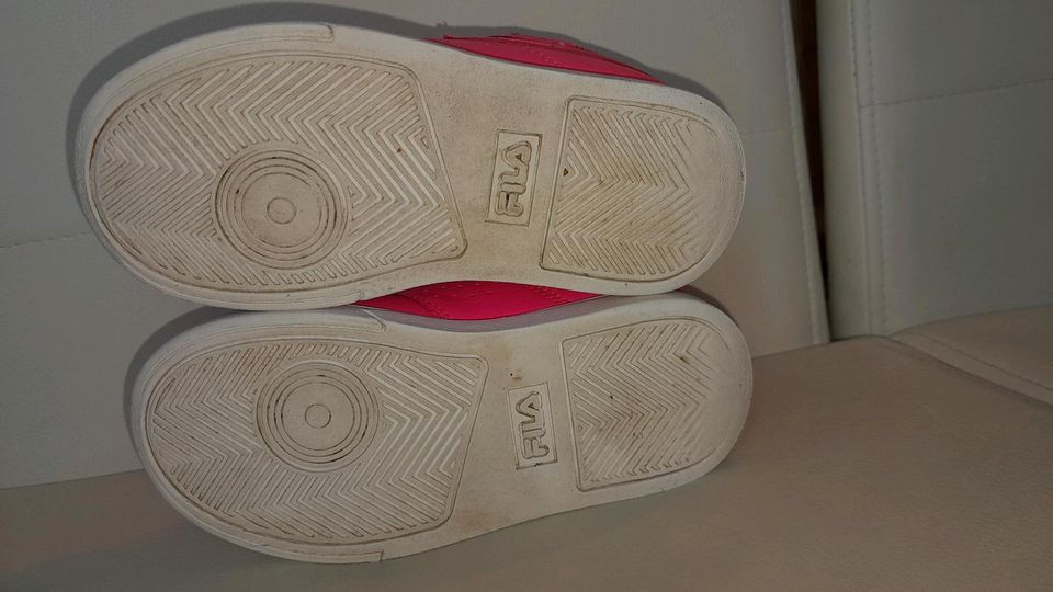 FILA Kiderschuhe Mädchen Gr. 26 in Haar