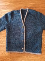 Damen Gr. 38 M handgestrickte Strickjacke Trachtenjacke Merino Bayern - Hauzenberg Vorschau