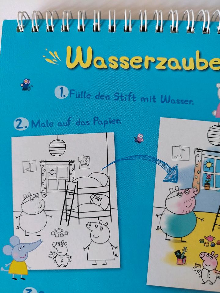 Toggolino Wasserzauber Peppa Pig , 3 Jahre +, NEU in Dauchingen