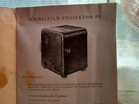 Alter Schmalfilmprojektor aus DDR-Zeiten Sachsen - Eibau Vorschau