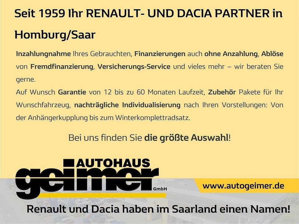 Dacia Sandero Ambiance in Homburg