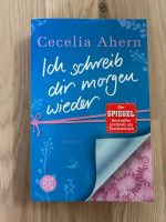 Buch „Ich schreib dir morgen wieder“ von Cecelia Ahern Bayern - Hohenfurch Vorschau