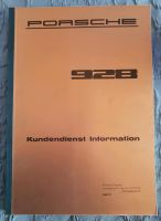 Porsche Kundendienst Information 928 Baden-Württemberg - Asperg Vorschau