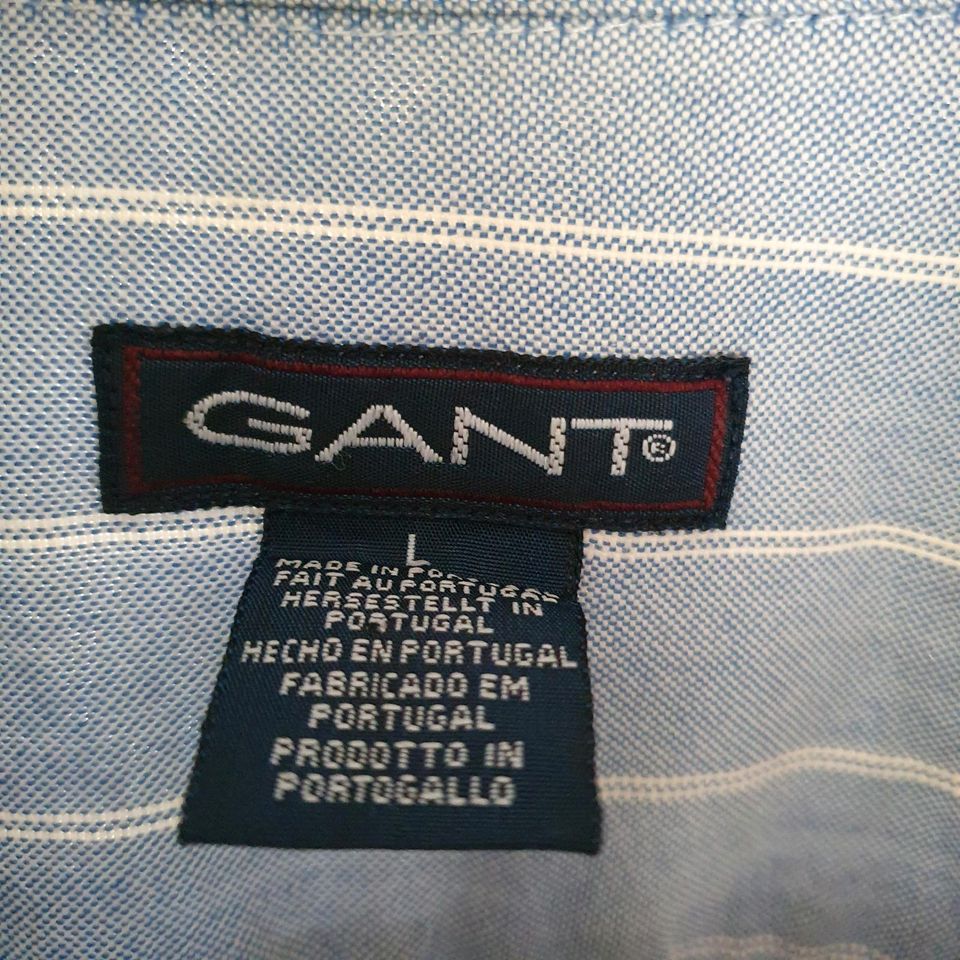 Gant Langarm-Hemd | gr. L wie XXL sehr gute Zustand in Philippsburg