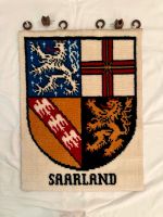 Saarland Wappen Wanddeko Teppich Saarland - Wadgassen Vorschau