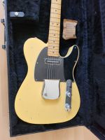 FENDER American Vintage Telecaster Butterscotch Blonde E-Gitarre West - Höchst Vorschau