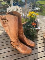 Stiefel Belstaff Trialmaster 1955. Gr 39. Cognac Nordrhein-Westfalen - Radevormwald Vorschau