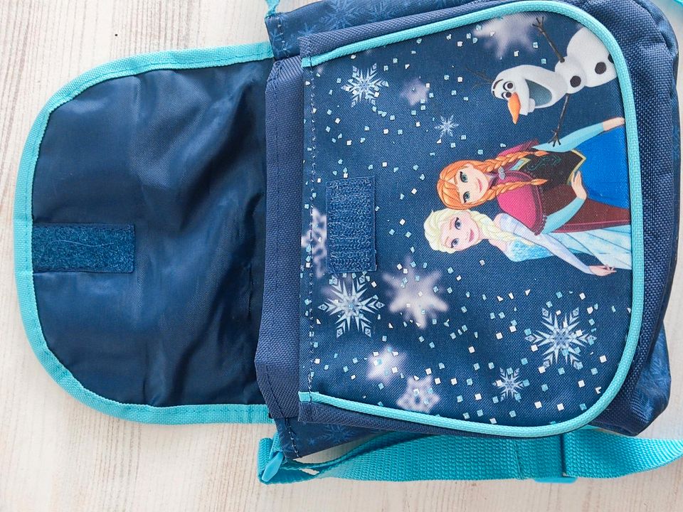 Tasche Handtasche Frozen Eiskönigin Anna Elsa Kindergartentasche in Uhlstädt-Kirchhasel