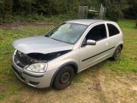 Opel Corsa C Motorhaube/Kotflügel/ Scheinwerfer/Schlachtfest Bielefeld - Senne Vorschau