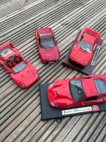 4 Burago Ferrari konvolut F50/ 348ts/550/ 348tb Bayern - Naila Vorschau