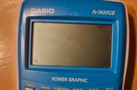 Taschenrechner Casio fx-7400 Bayern - Schnaittenbach Vorschau