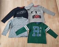 4 Langarmshirts Größe 110/116 Bayern - Hebertsfelden Vorschau