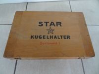 Star Kugelhalter Sortiment I Vorkrieg Holzkasten selten Bayern - Lohr (Main) Vorschau