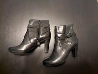 Geox Leder Stiefeletten, Schwarz, Größe 37.5 München - Laim Vorschau