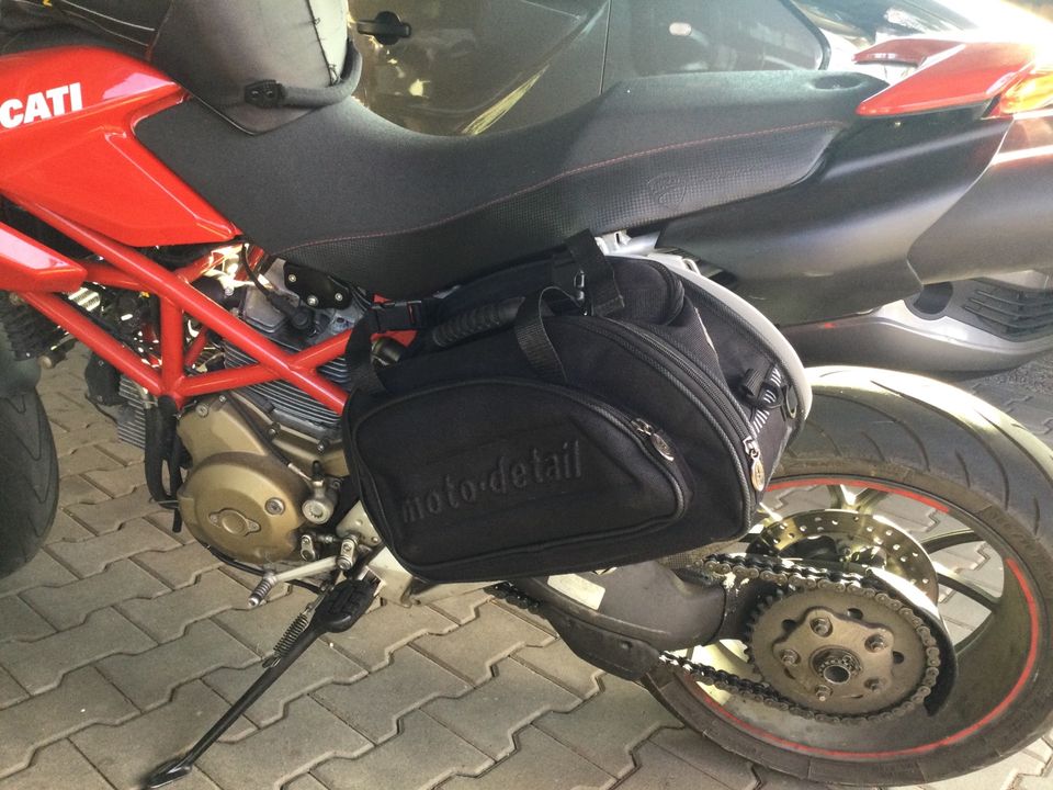 Gepäcksystem  Satteltaschen plus Träger Ducati Hyper-Multistr. in Weidenbach