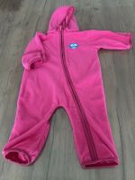 Fleece- Overall Größe 62/ 68 pink Niedersachsen - Moormerland Vorschau