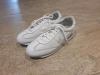 Weis graue Schuhe von nike Leo Muster größe (40) eher 39 Nordrhein-Westfalen - Ahaus Vorschau