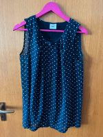 Bluse Mamalicious dunkelblau polka dots Punkte Bayern - Erlangen Vorschau