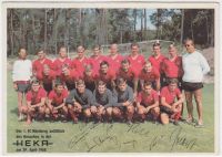 1. FC Nürnberg Deutscher Meister 1968 Bergmann Karte Autogramme Nürnberg (Mittelfr) - Südstadt Vorschau