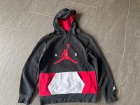 Nike Air Jordan Hoodie schwarz rot weiß 146 152 Rheinland-Pfalz - Trier Vorschau