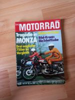 Das Motorrad Ausgabe 27 von 1973 Schleswig-Holstein - Grönwohld Vorschau