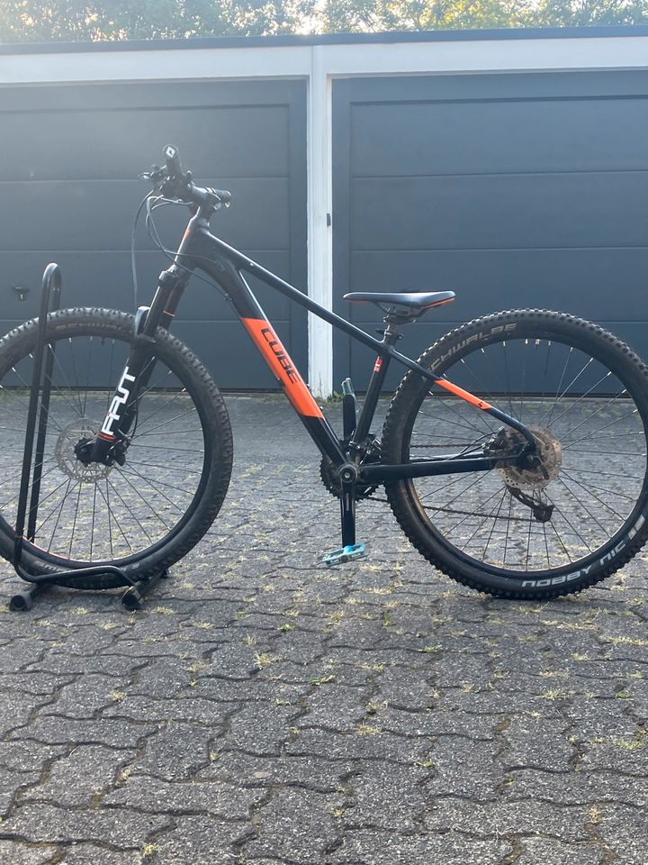 Mountainbike Cube Aim SL schwarz-orange Größe S, RST Federgabel in Siegen