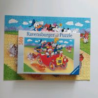 Ravensburger Puzzle Disney 500 Teile Die Jubiläumsfahrt Dagobert Hessen - Marburg Vorschau