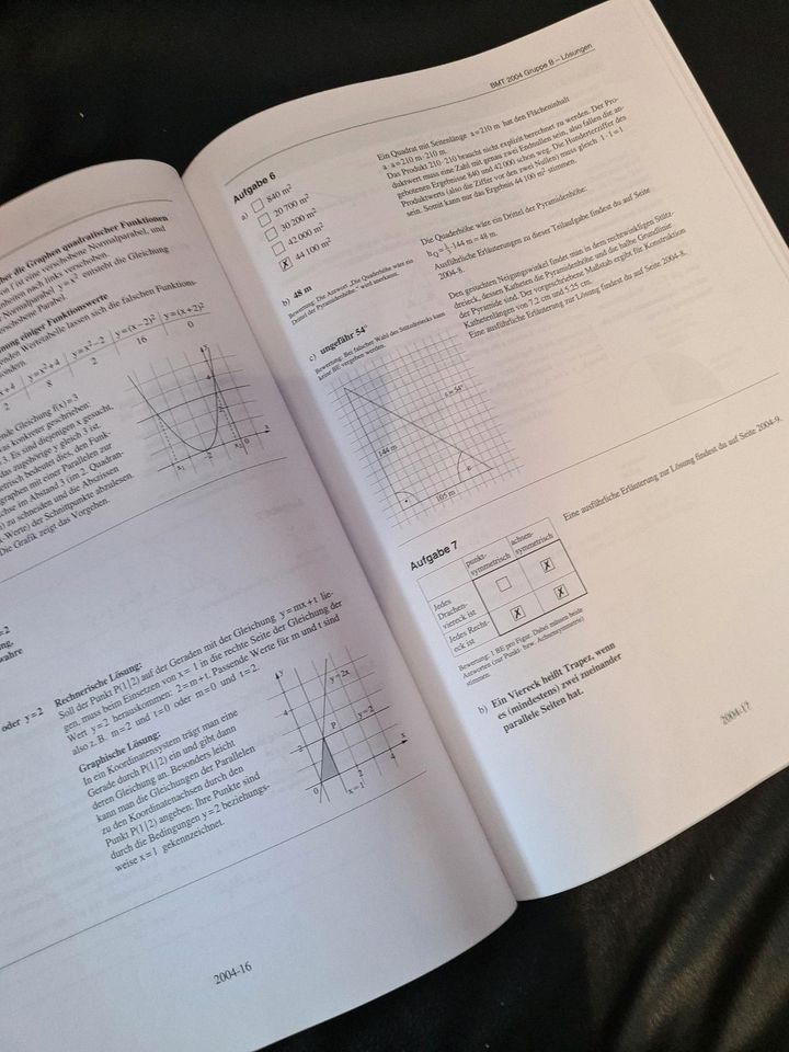 Gymnasium Bayern BMT Mathematik Tests  10.Klasse in Baar-Ebenhausen