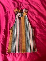 Zara neckholder top gesteift orange rot weiß schwarz Frankfurt am Main - Dornbusch Vorschau