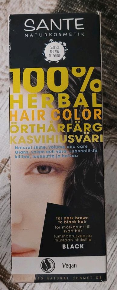 Sante Pflanzen Haarfarbe SCHWARZ in Nordrhein-Westfalen - Gladbeck | eBay  Kleinanzeigen ist jetzt Kleinanzeigen