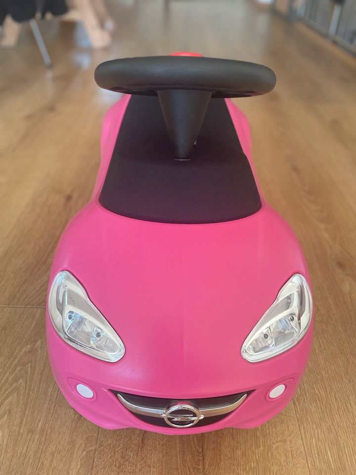 Rutschauto Opel Adam pink neuwertig in Mainz
