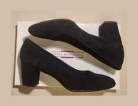 Pumps 5th-Avenue WildLeder inkl.Absatz ca.6cm Velourleder Gr.39/6 Berlin - Schöneberg Vorschau