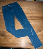 Denim Jeans in blau von Pocopiano Gr. 158 Hose Sachsen-Anhalt - Thale Vorschau