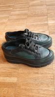 Geox Schuhe Plateausneaker Leder Größe 36 Bayern - Eitting Vorschau