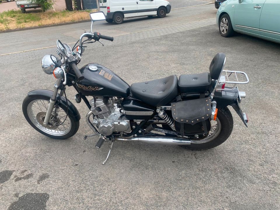 Honda Rebel 125 EZ 1996 Für Bastler Aus 1.Hand in Herne