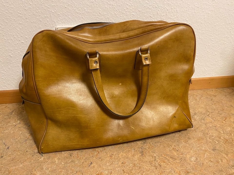 Ledertasche/ Reisetasche in Filderstadt