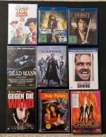 Verschiedene DVDs und BluRays Wandsbek - Hamburg Duvenstedt  Vorschau