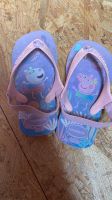 Peppa Wutz havaianas, Flipflops, Sandalen Größe 25/26 Bayern - Wenzenbach Vorschau