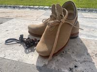Haferlschuhe / Trachtenschuhe Wildleder Maßanfertigung Bayern - Füssen Vorschau