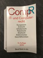 IT- und Computerrecht 2018, Beck-Texte, 13. Aufl. Bremen - Huchting Vorschau