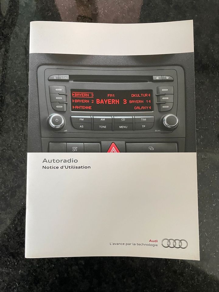 Audi A3 Autoradio NEU in Wellen