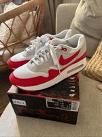 Nike Air Max 1  86 OG Gr 38,5 Neu rot weiß Berlin - Treptow Vorschau