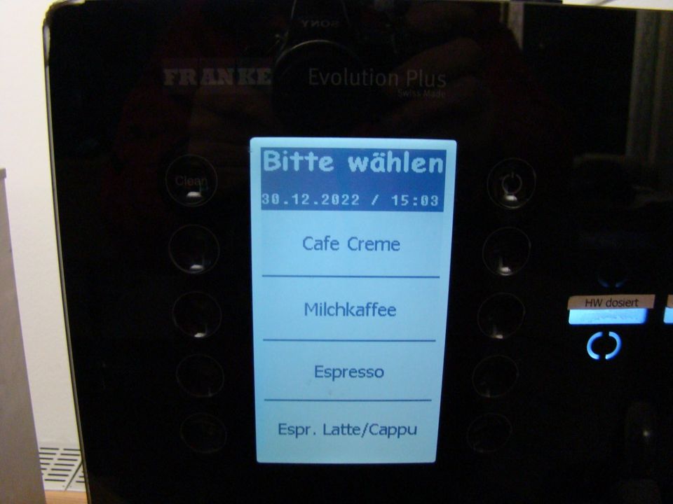 Kaffeemaschine Franke Evolution Plus / Swiss Made / Gastro Profi in Dietzenbach